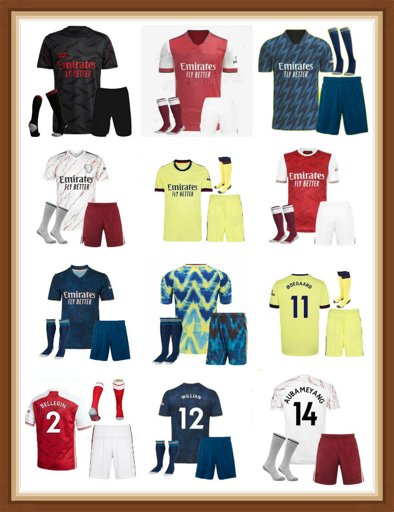 

Arsen soccer jersey Fans Player version Gunners 20 21 22 ØDEGAARD PEPE SAKA THOMAS WILLIAN NICOLAS TIERNEY 2021 2022 football shirt Men + Kids kit fourth HUMANRACE 4th, Green