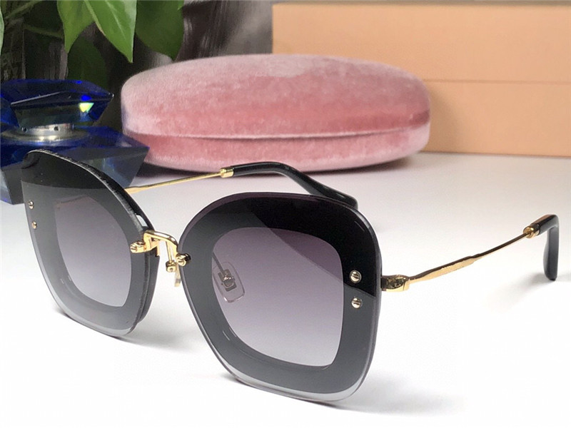 

02 Sunglasses Women Design Popular Sunglasses Cat Eyes Frame Sunglasses Crystal Metarial Fashion Women Style UV400 Come With Pink Case