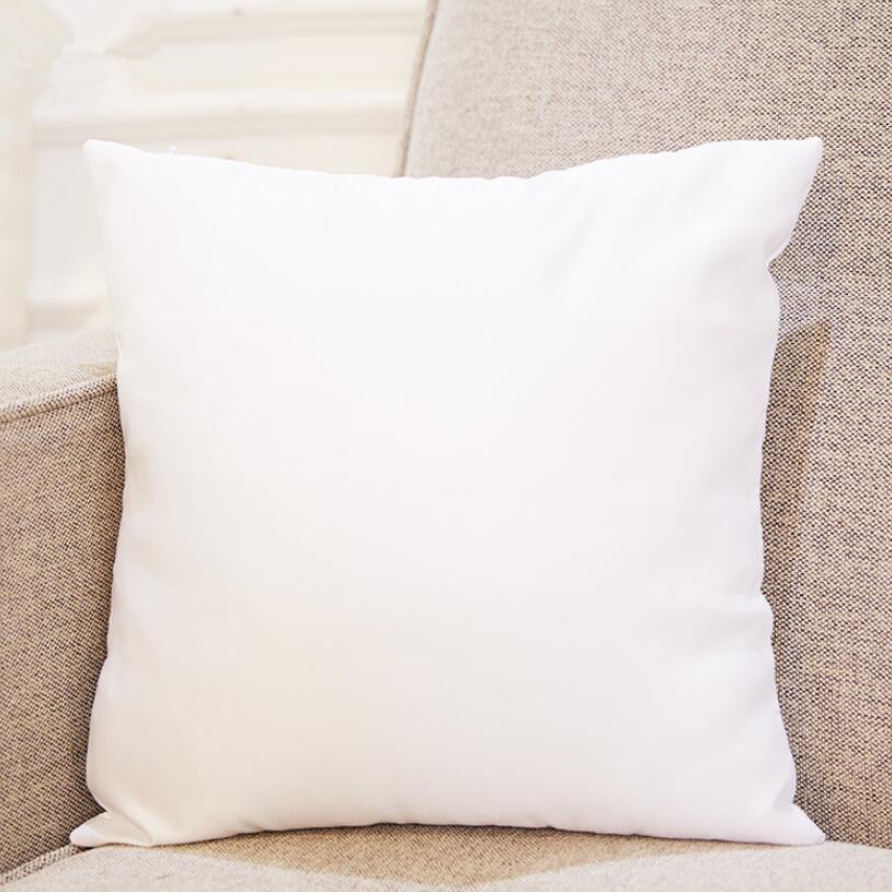 

Sublimation Pillowcase Heat Transfer Printing Pillow Covers Sublimation Blanks Pillow Cushion 40X40CM Polyester Pillow Covers wjl0427, Shiny white