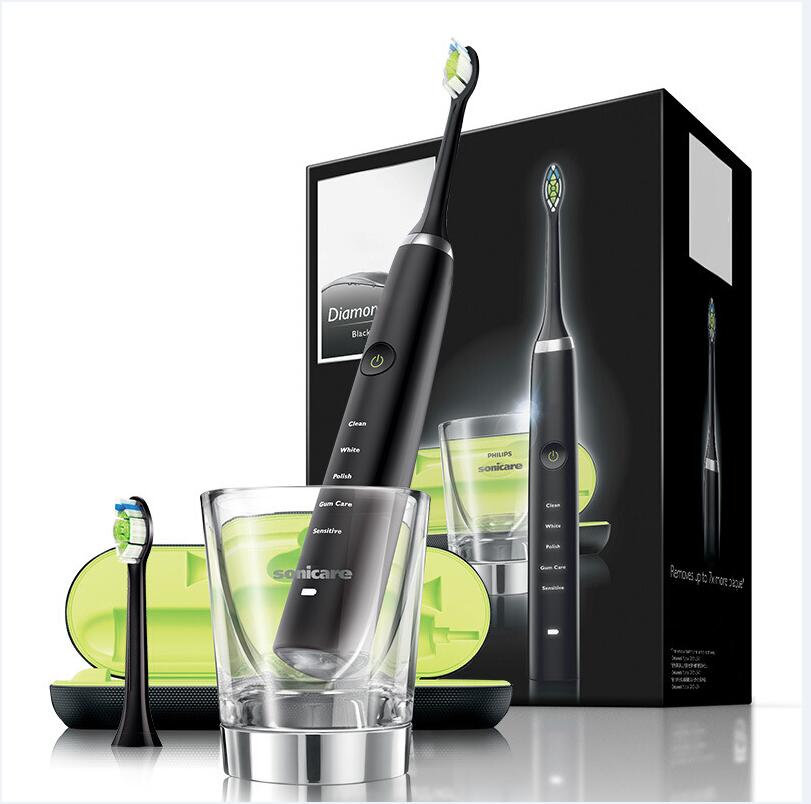 PH Sonicare Electronic diamond clean Toothbrush Powerful Ultrasonic Sonic Electric USB Charge Rechargeable-image-736861602