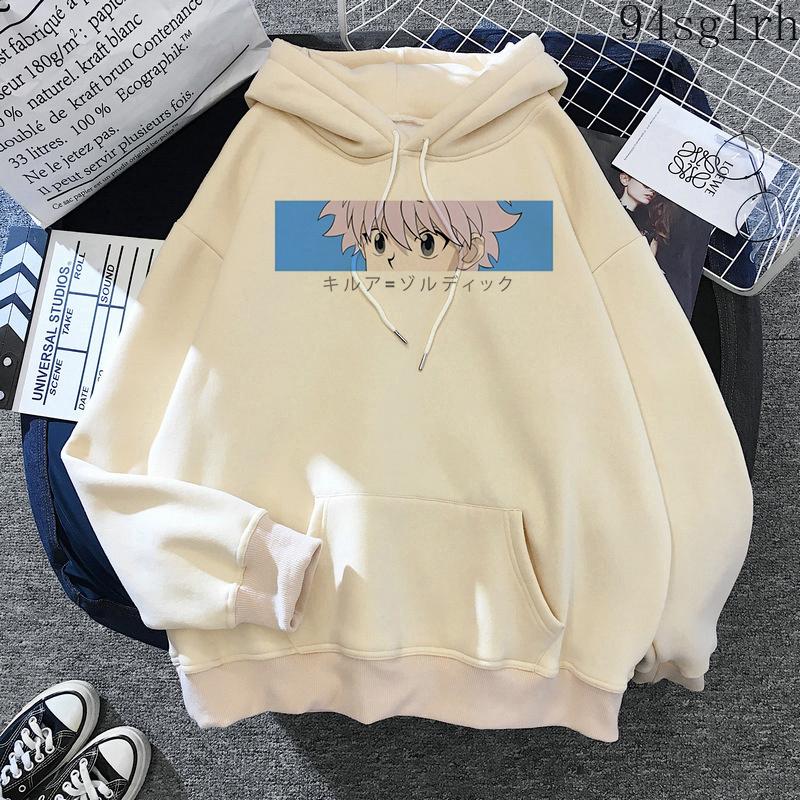 

Men's Hoodies & Sweatshirts Kawaii X Killua Zoldyck Printed Unisex Hisoka Anime Manga Pullovers Casual Streetwear Clothing, 30805