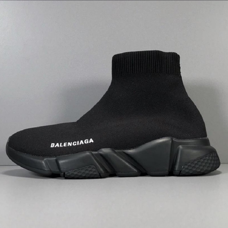 

New Arrival Sock Shoes Mens Womens Platform Designers Sneakers Beige ALL Black Graffiti Socks Booties Casual Shoes Luxurys Flats Ddes, Black;brown