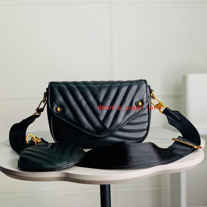

handbags Waistbag Chest designer Genuine Leather Wallet Belt Tote Bag Crossbody Purse woman bags hangbag shoulder, Red