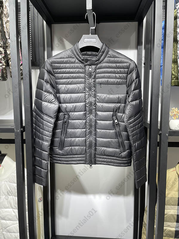 

Chest letter mens down jacket and vest Designers Men S Clothing Europe American style jackets Size 1--5, Customize