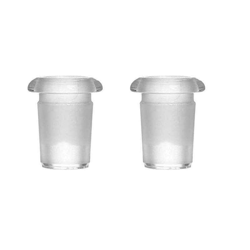 

2PCS/pack 14MM FEMALE TO 10MM MALE Low Profile glass adapter smoking accessory Reducer for dynavap & other 10mm devices