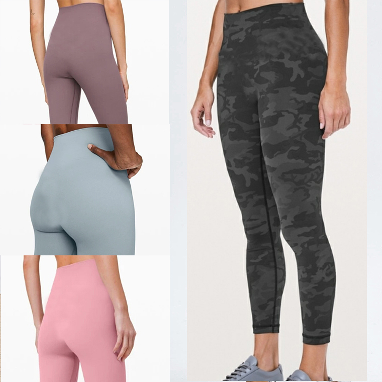 

leggings yoga women shorts designer womens workout gym wear lu 32 68 solid color sports elastic fitness lady overall tights short v6dv2c88f