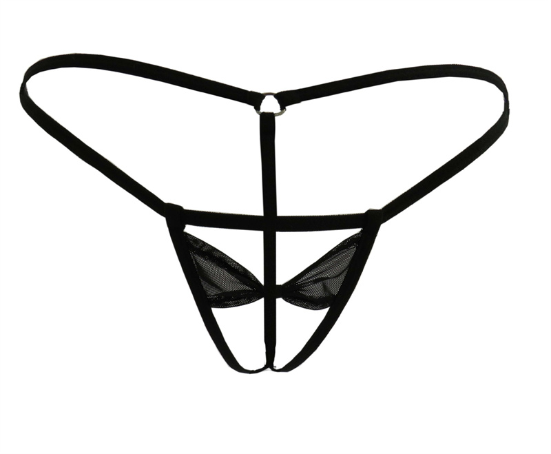 Women Underwear G-String Panties Underpanties Sexy Low-Rise Thongs Lace Lingerie Clothing Apparel-image-713004337