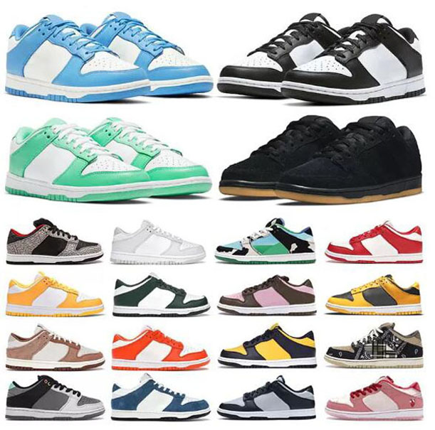 

2022 Black White Panda Dress Shoes Men Women Sneakers University Blue Coast Photon Dust Outdoor Mens Trainer, 22