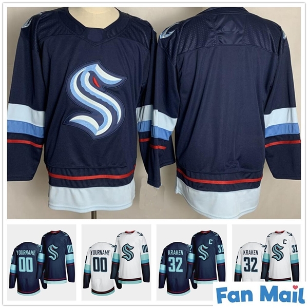 

2020 2021 Season Seattle Kraken Jerseys 32th New Team 32 KRAKEN 21 KRAKEN 22 Jack Flaherty 100% Stitched Man Women Kids Youth Hockey Jersey, Black;red