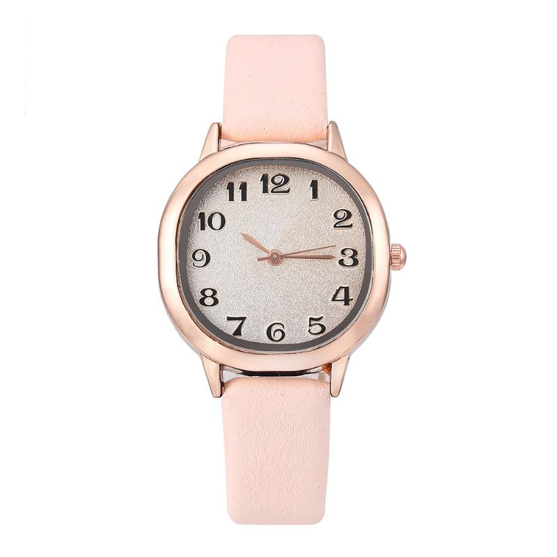 

Wristwatches Quartz Women Watch Frosted Dial Korean Fashion Dress Sports Fitness Female 2021 Simple Clock Zegarek Damski, Slivery;brown