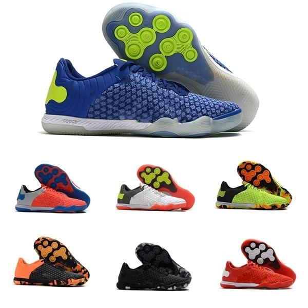 

2020 Mens Comfortable React Gato IC Nightfall Pack Lunar II 2 Reactgato Indoor Outdoor Turf Football Boots Soccer Cleats Super Light Shoes