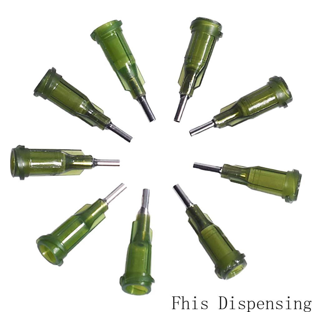 

Wholesale 14G W/ISO Standard Dispensing Needles PP Luer Lock Hub 0.25 Inch Tubing Length Precision S.S. Dispense Blunt Tips