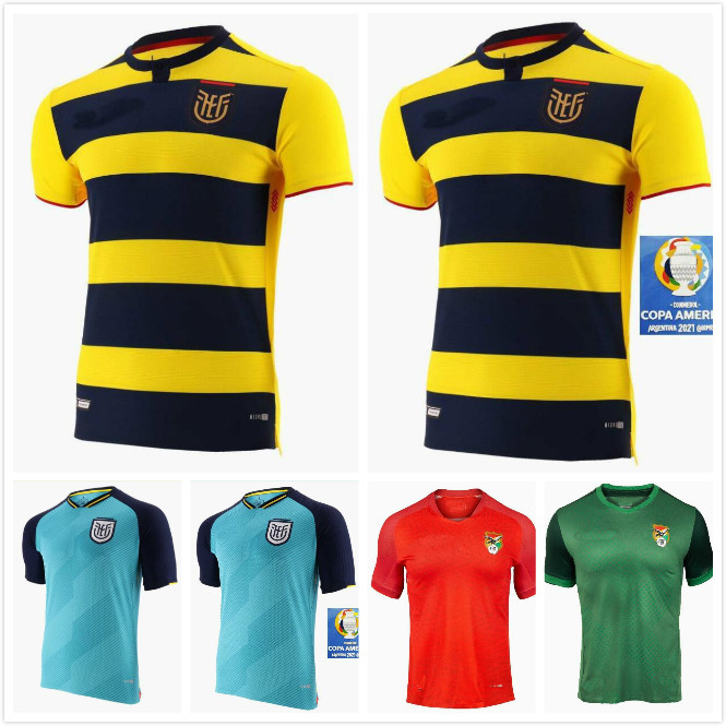 

Ecuador 2021 soccer jersey home ywllow away biue Pervis Estupiñán 2022 Gonzalo Plata Michael Estrada football shirts 21 22 Classic sports to, Black;yellow