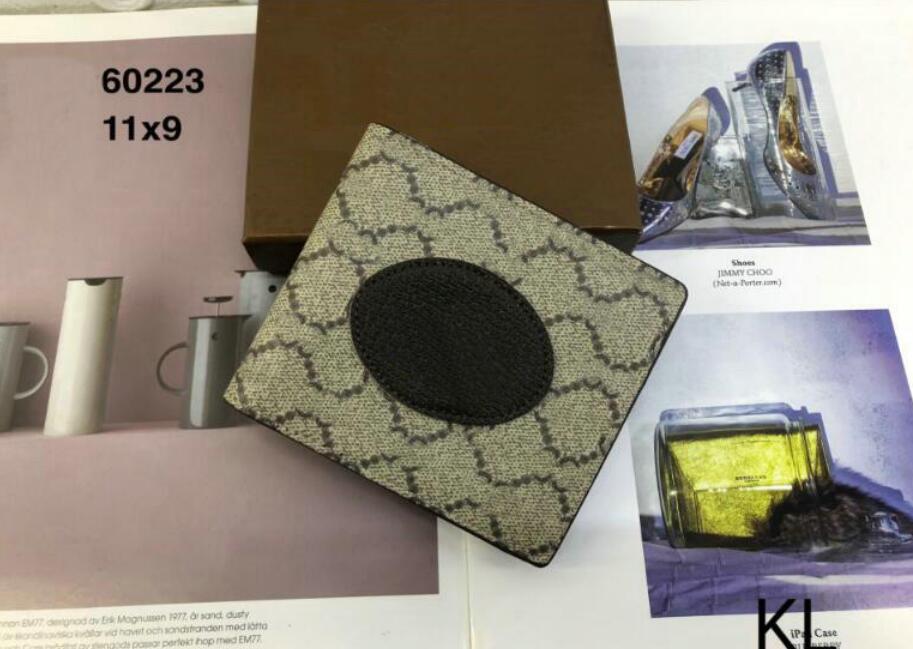 

designer Paris Plaid Style Women 2022 Mens G printing Wallet Fashion Men folding purse Special Canvas Multiple Short Small Bifold Wallet, Khaki