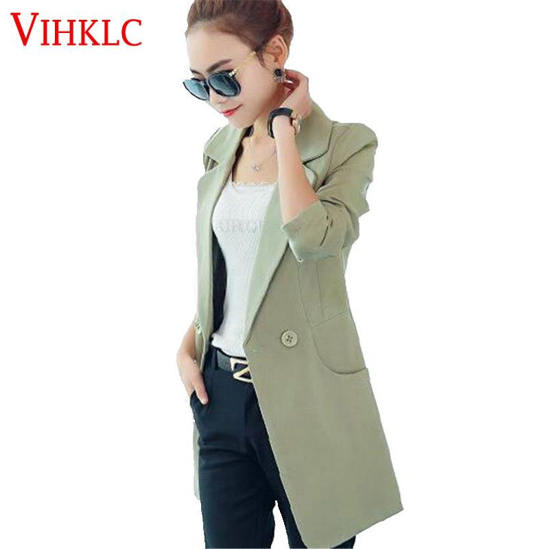 

Women's Suits & Blazers Women Blazer 2021 Fashion Brand Plus Size S-XXL Double Breasted Long Slim Casual Suit Jacket Blaser Feminino G135, Pink