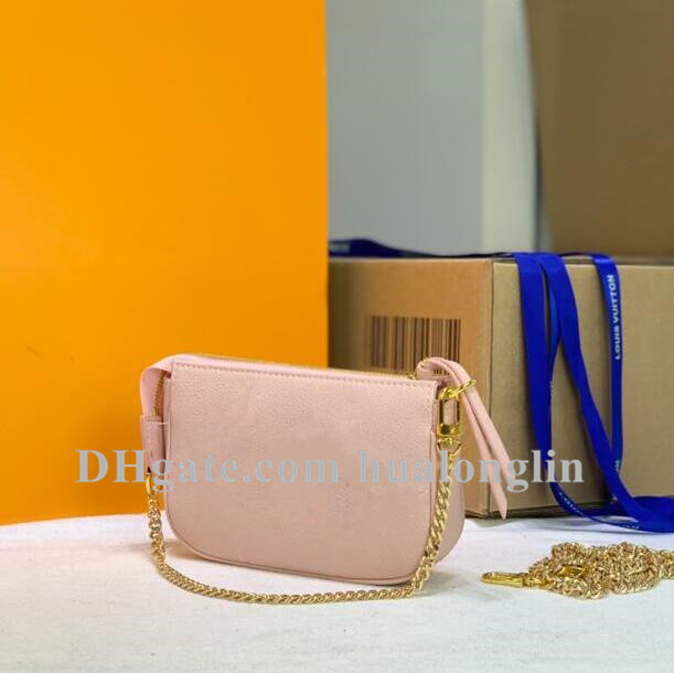 

Woman Bag Handbag Purse women original box serial number date code flower designer mini, With box