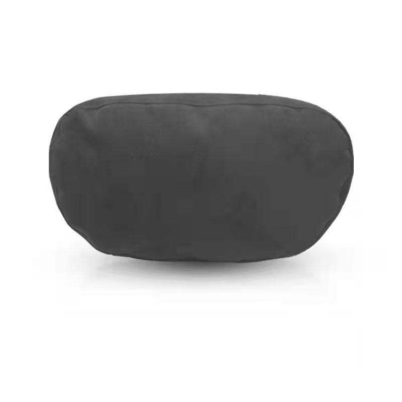 

Seat Cushions Car Neck Pillows Both Side Soft Pack Headrest For Head Pain Relief Filled Fiber Universal Pillow