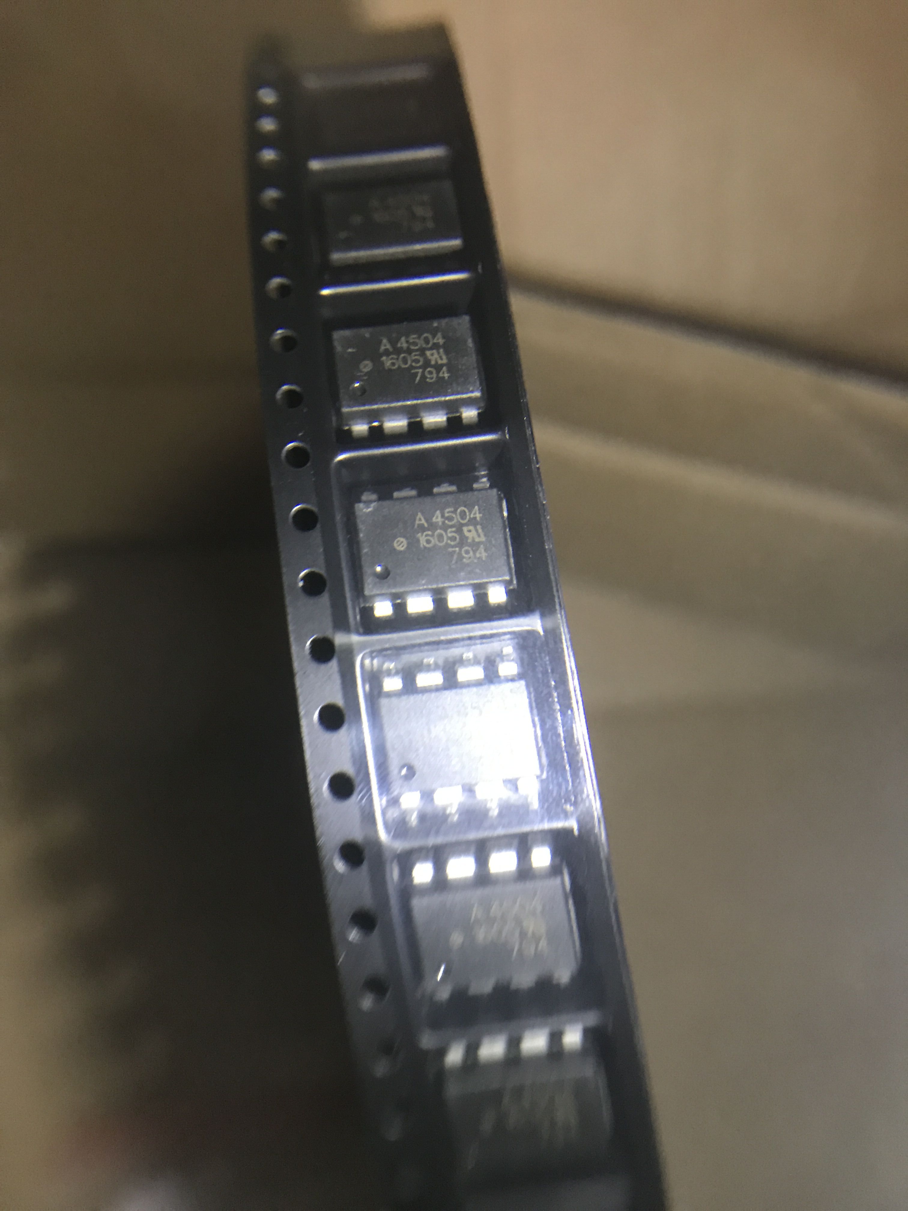 

Free shipping HCPL-4504 HCPL4504 A4504 A4504V SOP-8 original and new 10PCS/LOT