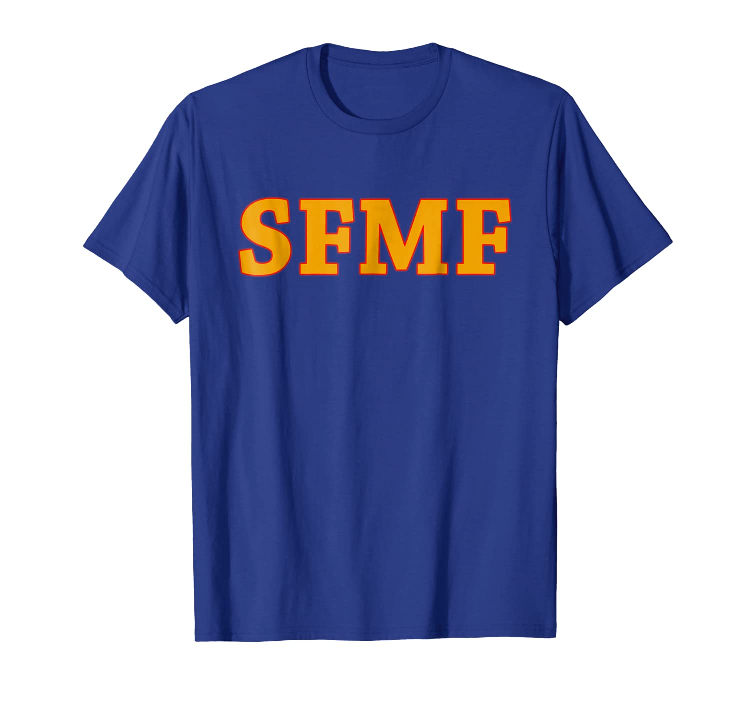 

sfmf t-shirt - motivated military slang tee shirt, White;black