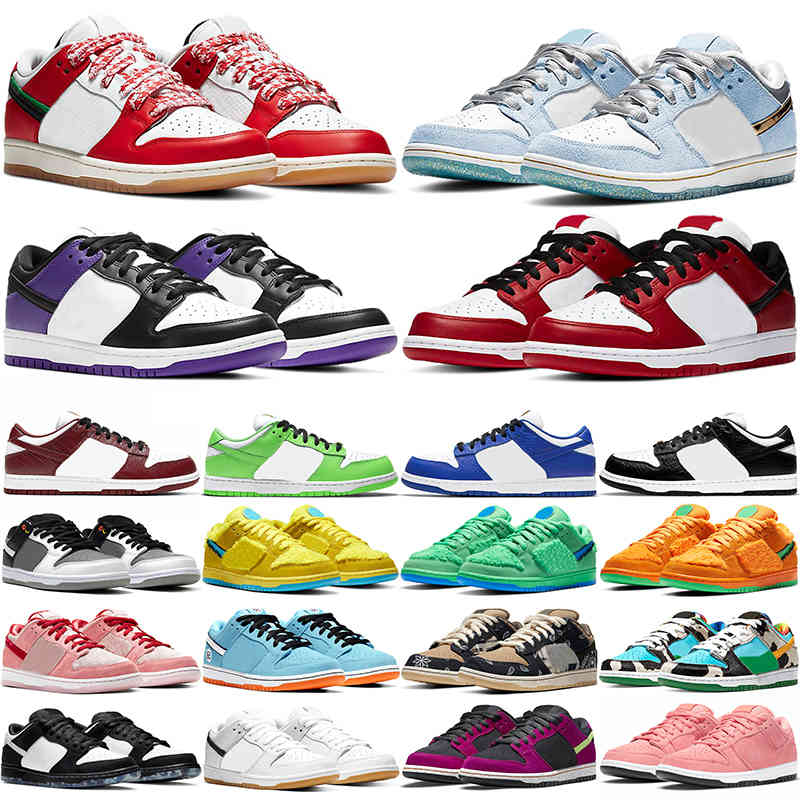 

Dunk Men Women Running Shoes Low White Lagoon Pulse Holiday Special Habibi Chicago Court Purple Gulf Red Plum Pink Pig Mens Outdoor