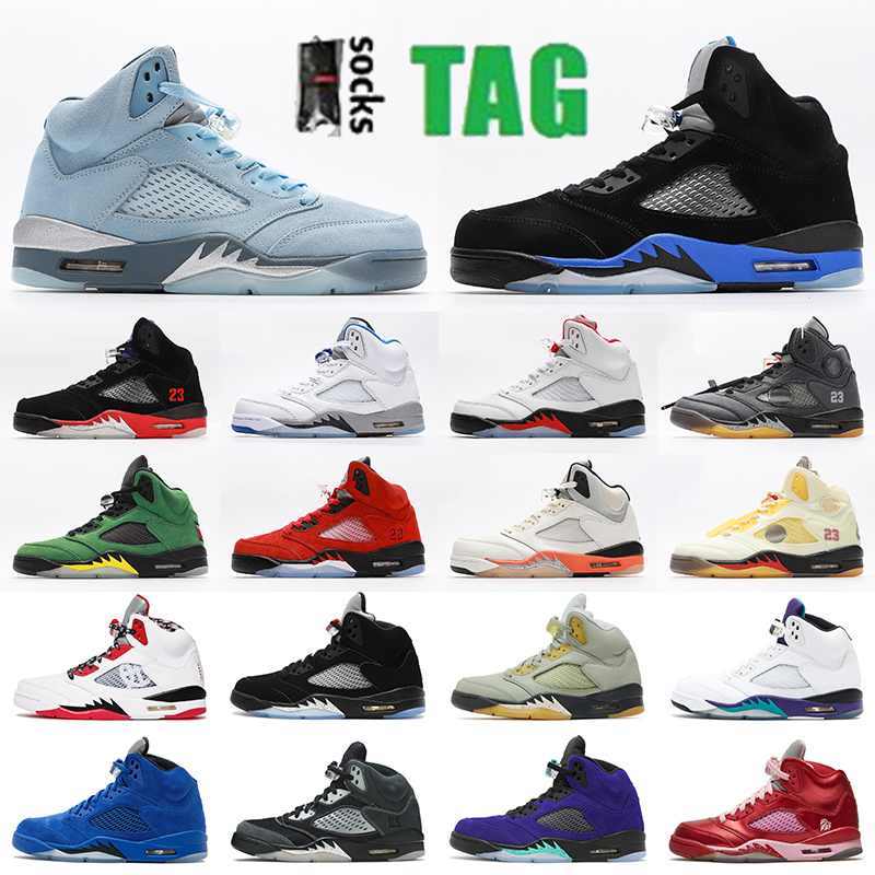 

5s basketball shoes 6 unc men jumpman 5 oregon Bluebird Raging Red Stealth Womens Bordeaux Alternate Grape Anthracite Metallic White Cement mens sports sneakers, I need look other product