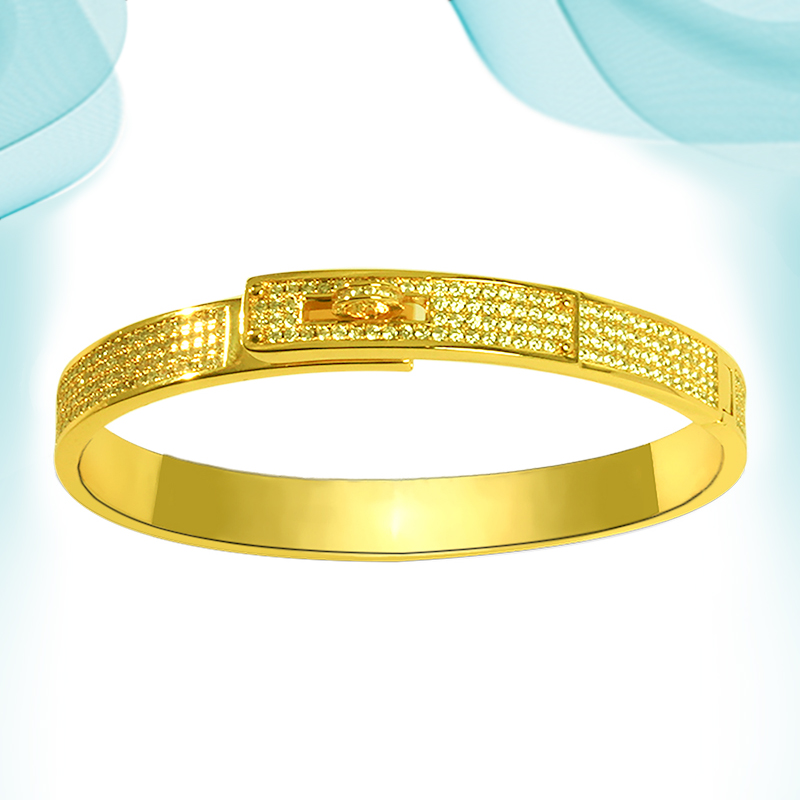 Femmes Bracelets Diamant Or Bracelet Bijoux Avec Pleine Pierre De Luxe Designer Bijoux Mode Punk Mariage Anniversaire Bracelets D'amitié Personna