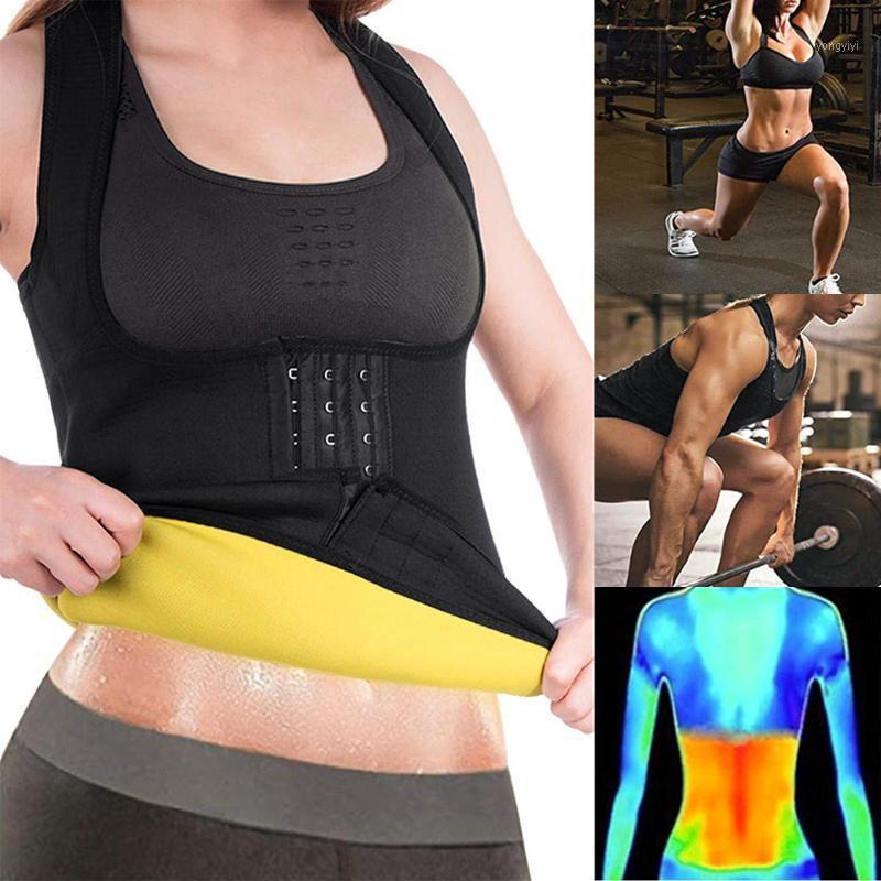 

Waist Trainer Women Slimmer Corset Girdles Slimming Belt Body Shapers Belly Vest Female Wasit Support Waist Chest Trainers1, Black