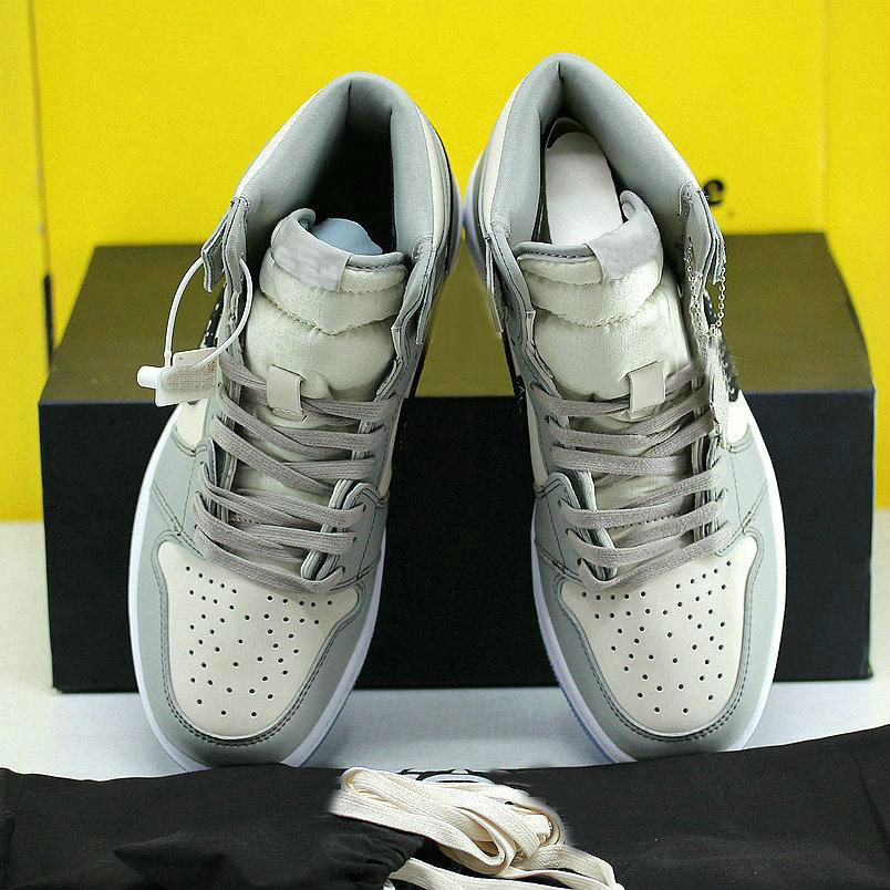 

Oblique High OG 1 1s Basketball Shoes Ice Blue Desingers top culture wild casual Shoe For Men Women Sneakers Sports