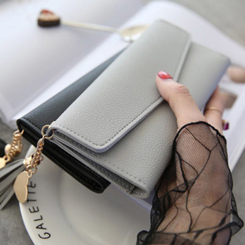 

Brand Designer Coin Cluth Wallets Leather Portfolios Women Long Task Luxury Clutch Telephone Portfolios Credit Card holders Money Zak, Make up the difference