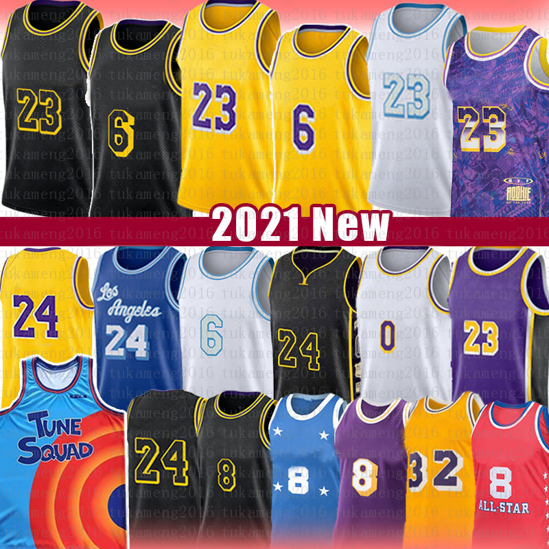 

Mens Youth Kids Russell 0 Westbrook Carmelo 7 Anthony Basketball Jersey Los 23 6 Angeles 24 8 Anthony 3 Davis 32 34 Alex 4 Black Caruso Mamba Movie Space Jam Tune Squad 2, Mens jersey