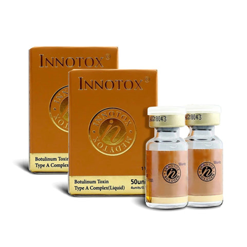 

Beauty Items Skin care INNOTOXS 50 IU 100IU Liquid type A Original Anti Wrinkle in stock