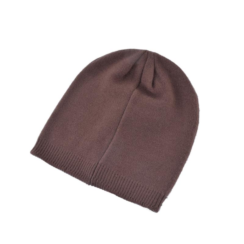 

Beanies Women's Rhinestone Knitted Girls Fashion Wool Knit Hat Personalized Outdoor Warm
