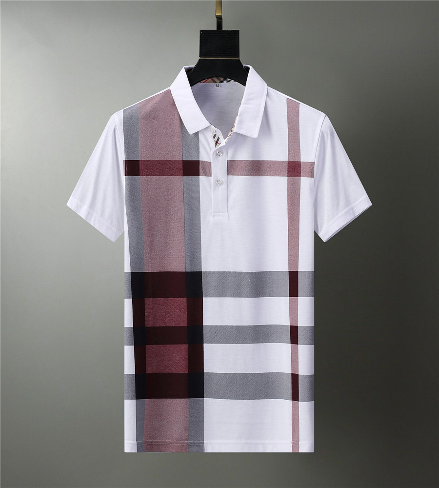 2021 T-shirt de créateur pour hommes Polo en coton de luxe col marin manteau court pour les dernières tailles de mode d'été 3XL # TL09