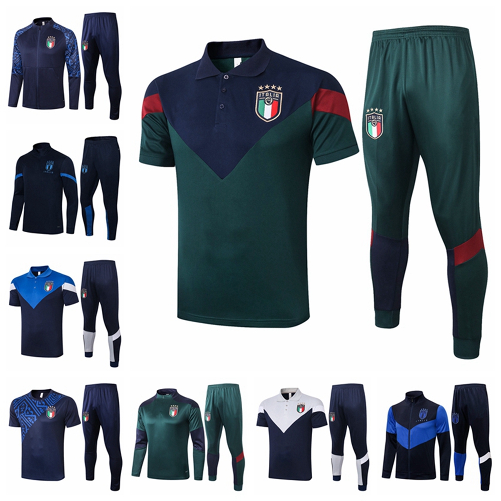 

21/22 Italy adult Soccer Jacket training suit ITALIAN Football tracksuits INSIGNE VERRATTI MARCHISIO GHIELLINI Italia chandal jacket tracksuit AQ08, 10
