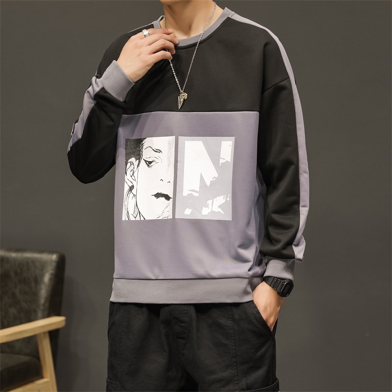 

2021 New Brand Man Hoodies Autumn Hoodie Long Sleeve Sweatshirt Men Clothing Korean Style Fashion Plus Size Clothes G51k, Khaki