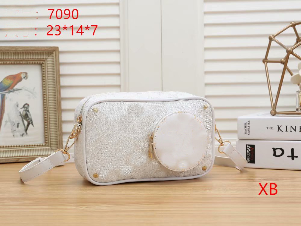 

Designers Luxury Bags For Womens Louiseity 1 Viutonity Handbags LVS Crossbody Shoulder The Tote Bag multicolour Capacity Versatile 7A High Quality wallet KT7B, Brown