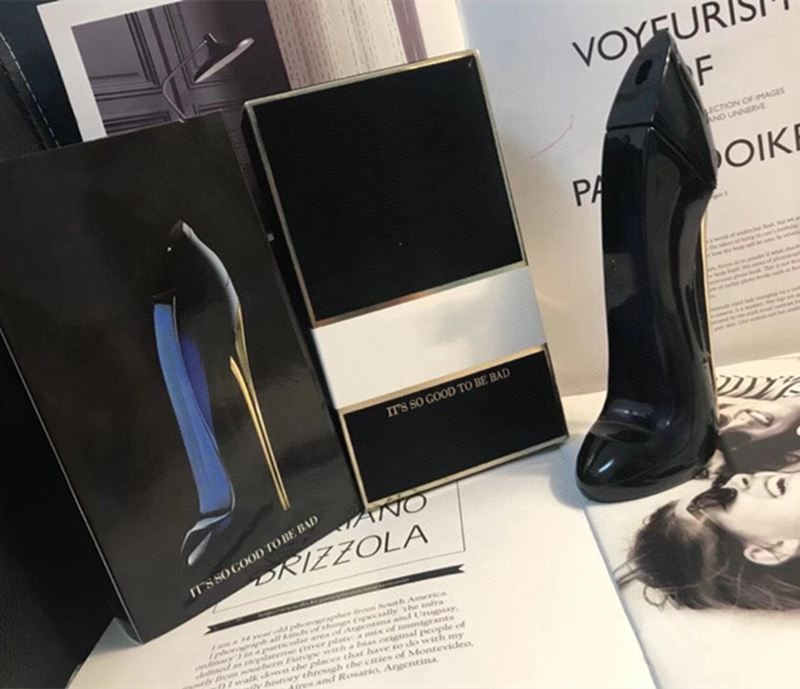 

Wholesale 80ML GOOD GIRL High Heels Women's Perfume Spray French Long-lasting Fresh Fragrance Woman Dating Attractive Parfum Spray Fast delivery, Silver
