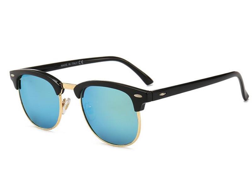 

Luxury new Brand Polarized Sunglasses Men Women Pilot Sunglasses UV400 Eyewear Glasses Metal Frame Polaroid Lens