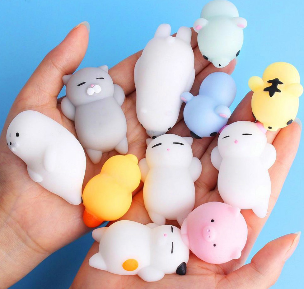 

Squishy Min Change Color Cute Cat Antistress Squishy Ball Squeeze Mochi Rising Abreact Soft Sticky Stress Relief Funny Gift Toy DLH315