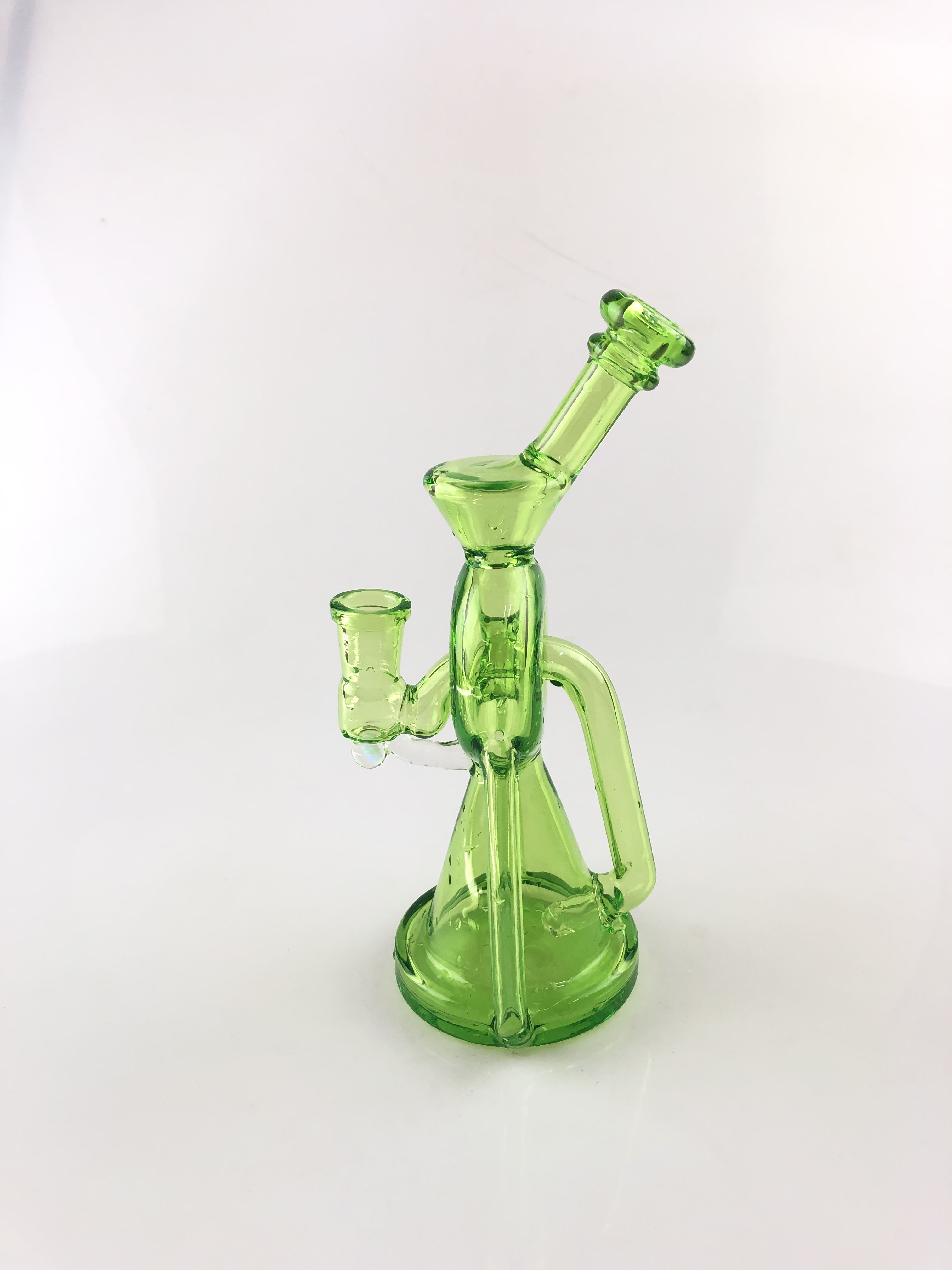 

discount green rig with one opal