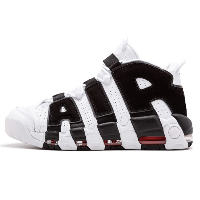 

Air More Uptempo Scottie Pippen Basketball Shoes Mens Women Suptempo Bulls UNC Gym Red Chrome White Black Top Quality Fashion Sports Trainer