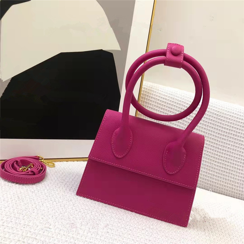 

Fashion Female Designer Crossbody Bag Soft Calf Leather Small Shoulder Bags Round Hand Handbag Mini Square Tote, Dark green