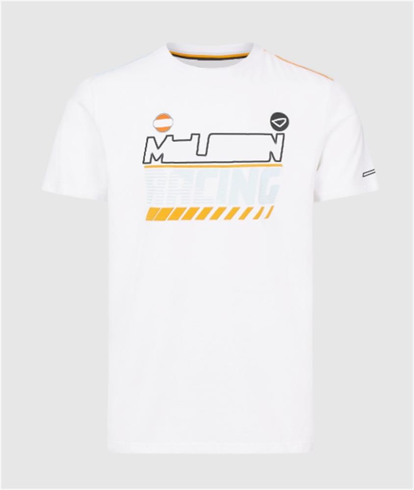 

F1 T-shirt Formula One team short-sleeved T-shirt Polo Ricardo Norris racing suit