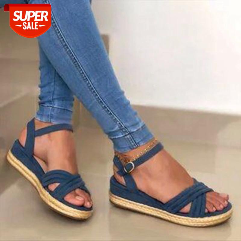 

2021 Woman Sandals Fashion Shoes Women Buckle Sandals Ladies Breathable Indoor Outdoor Women's Beach Shoes Female Zapatos Mujer #ry4Z, Black