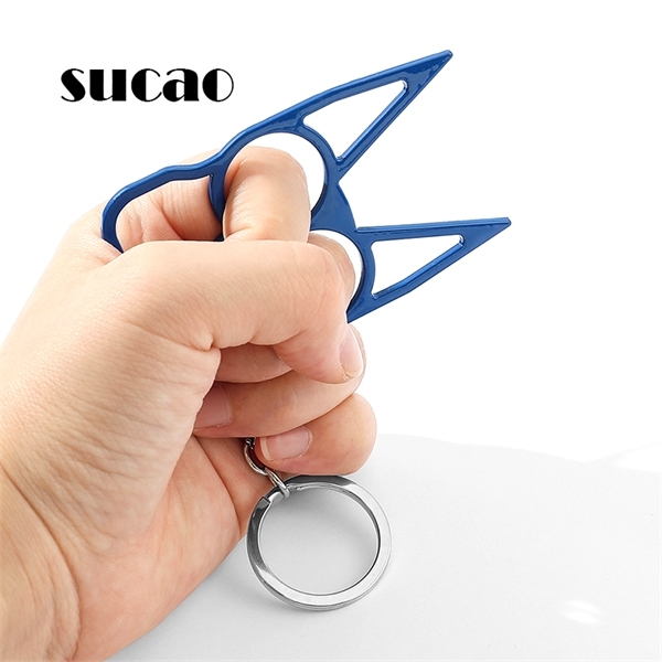 

Personal Safety Self Defense Tools Keychain For Girl Ladies Women Gold Cat Kubotan Keychain Accessories Set Bulk Wholesale Taser