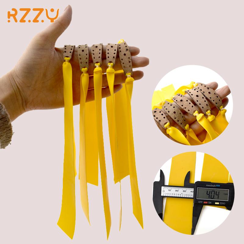 

3PCS/6PCS Rubber Band Upgrade Widen Strong Pull Slingshots Accessories for Outdoor Sports Game
