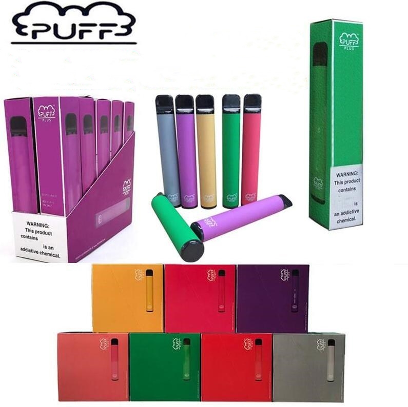 

IN STOCK Puff Bar Plus cigarettes Disposable Vapes Kit 800 puffbars 3.2ml Cartridges Vape Pen Cart Packaging e cigarette BANG XXL