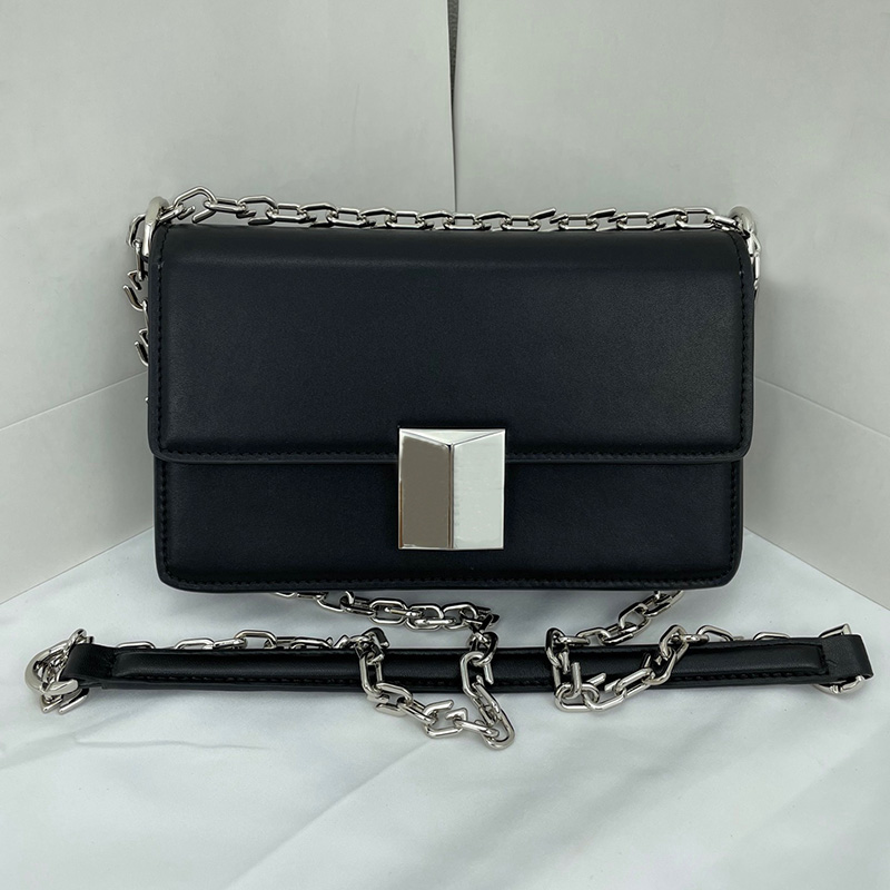 

Women small Genuine leather chain shoulder bag handbags fashion Lady designer flip Evening messenger Cross Body Bags clutch purse Wallet Tote, Red