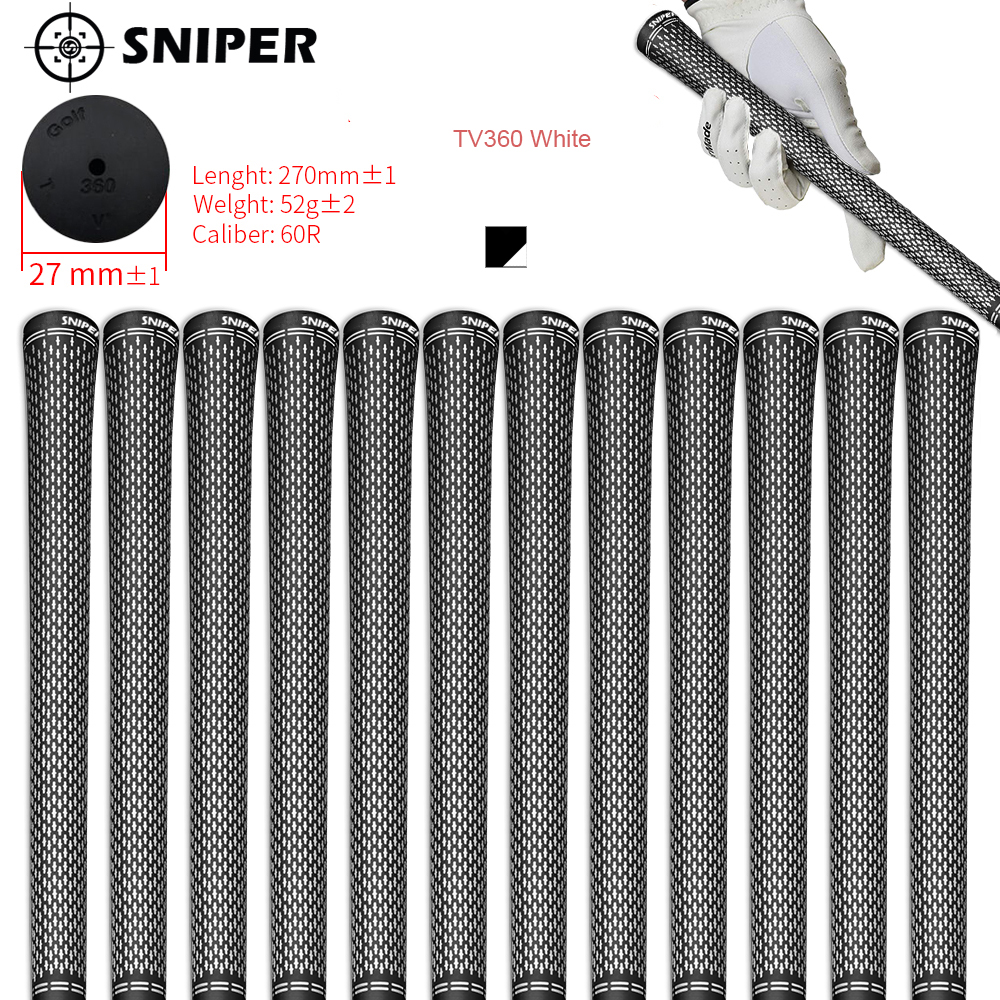 

Golf grips High quality rubber grips wholesale 360T iron grip Freeshipping