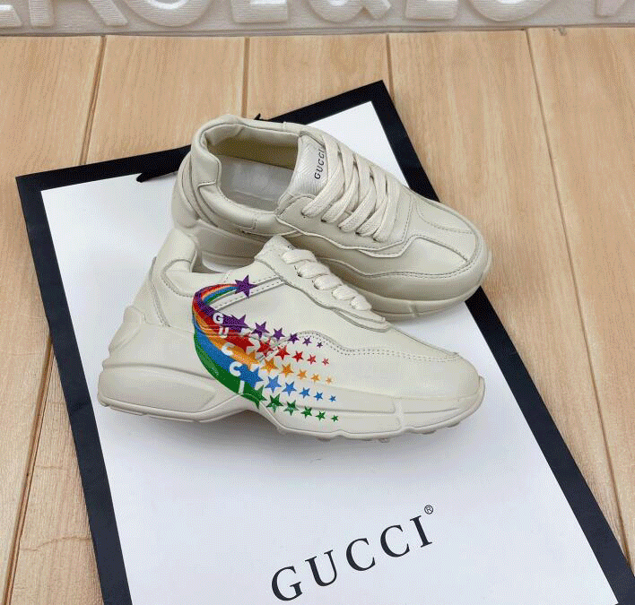 

Kids Sneaker Designer Running Shoes Baby Girl Boy g Genuine Leather for Children Sneakers with Box